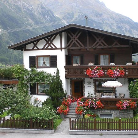 Ferienwohnung Familie Höfler Längenfeld Exterior foto