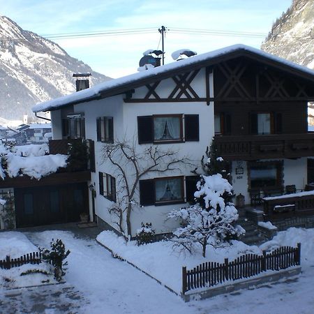 Ferienwohnung Familie Höfler Längenfeld Exterior foto