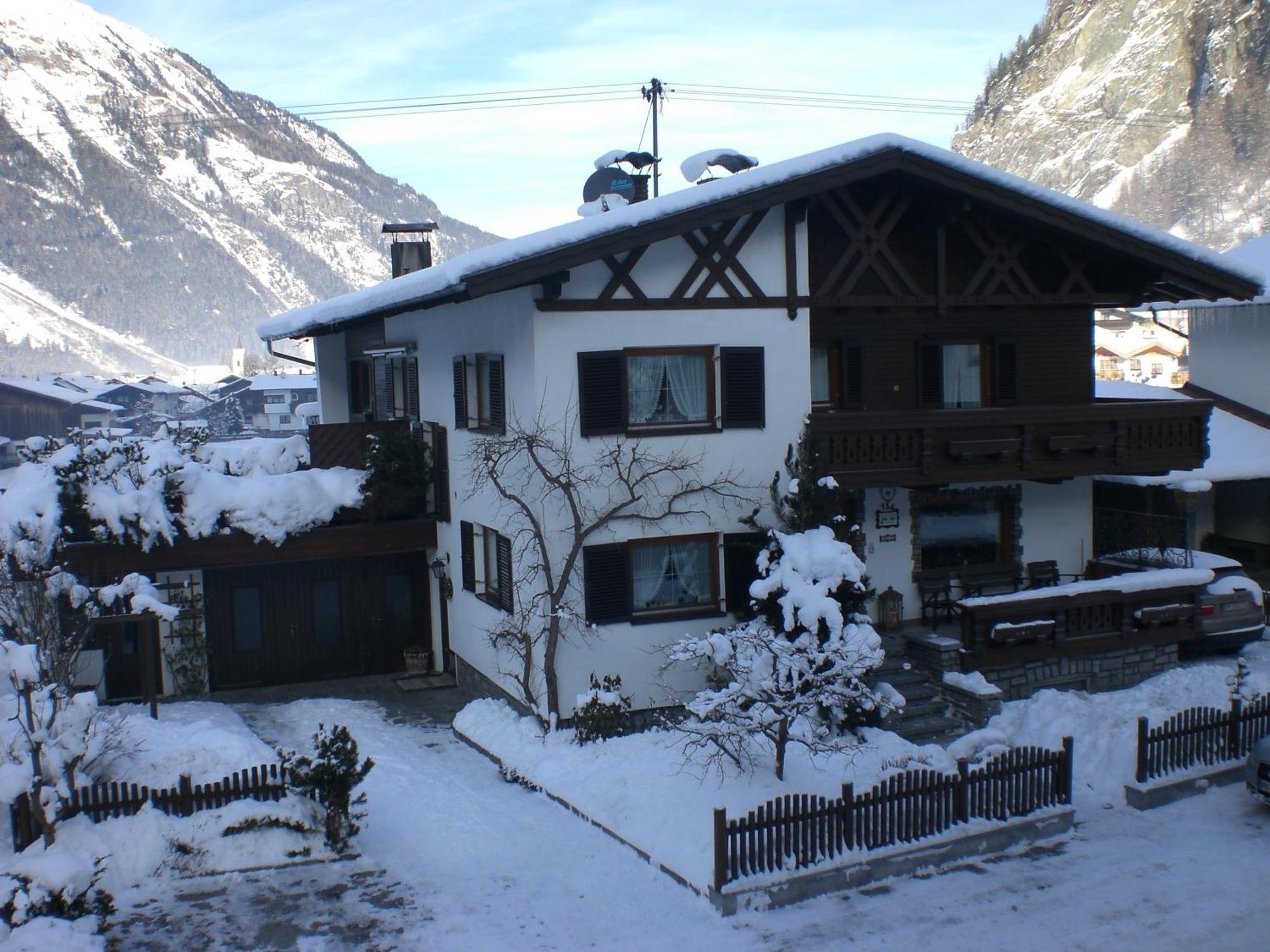 Ferienwohnung Familie Höfler Längenfeld Exterior foto